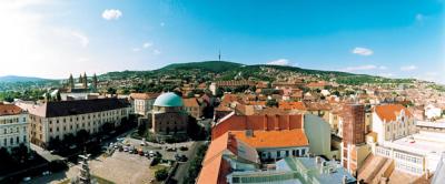 Pécs - Pécsi panoráma